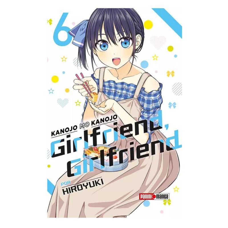 PANINI CHILE - Girlfriend Girlfriend N°6