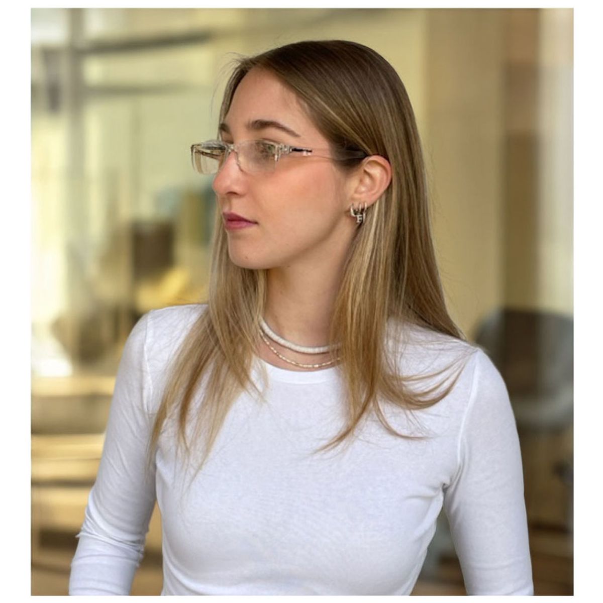 MONTREAL - Lentes de lectura Anteojos con aumento + 3.5 sin marco Presbicia