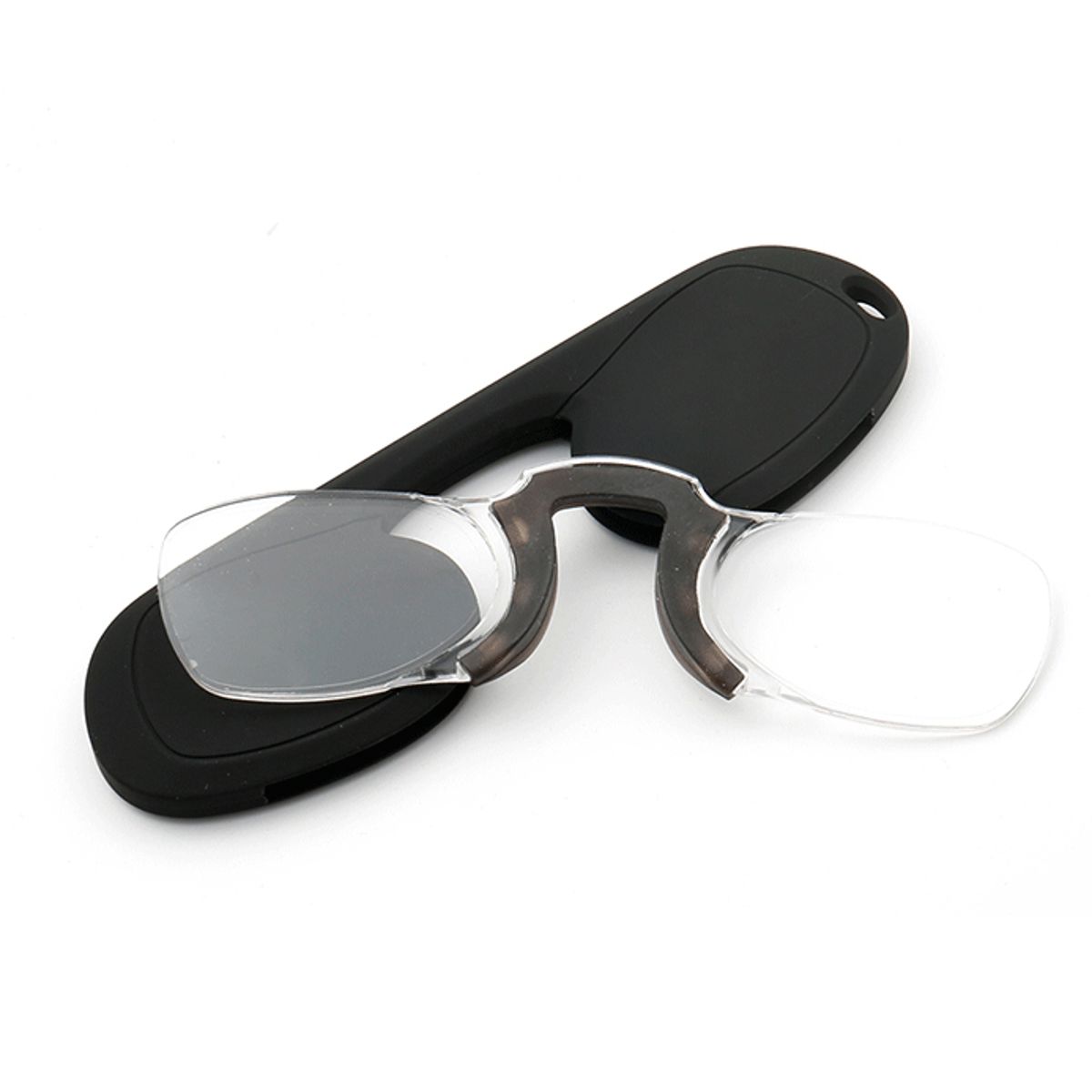 MONTREAL - Lentes de lectura Graduación + 2.5 anteojo sin marco portátil bolsillo