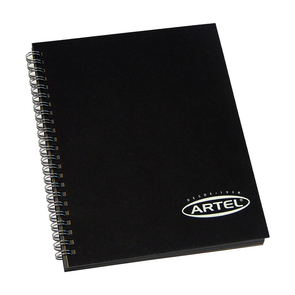 ARTEL - Croquera Hoja Negra 16X21cm 50 Hojas - Artel