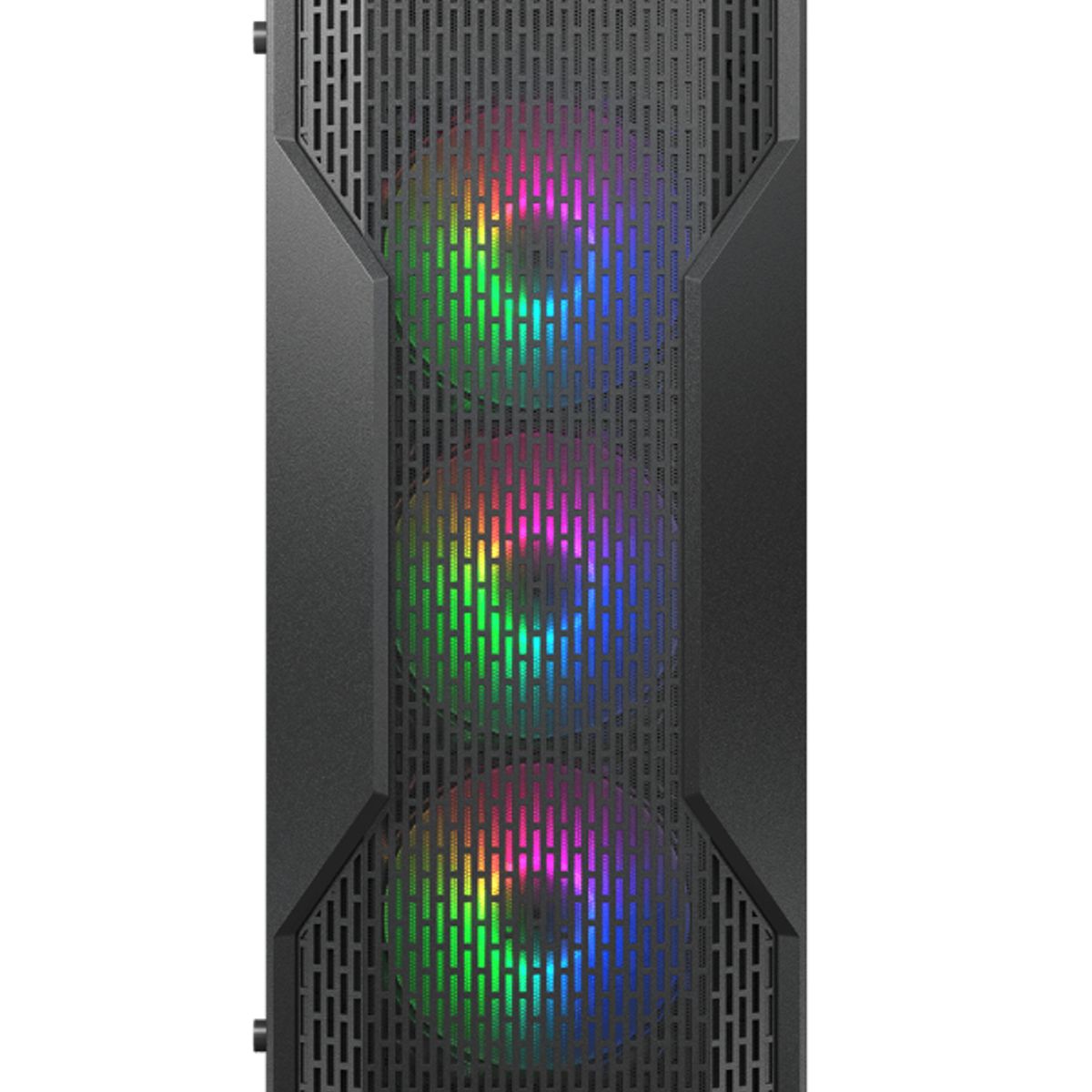 COUGAR - Gabinete - Cougar MX110 RGB - SFuente - ATX - Negro