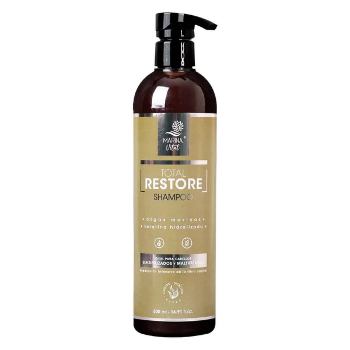MARINA VITAL - Shampoo Total Restore Marina Vital 500ml