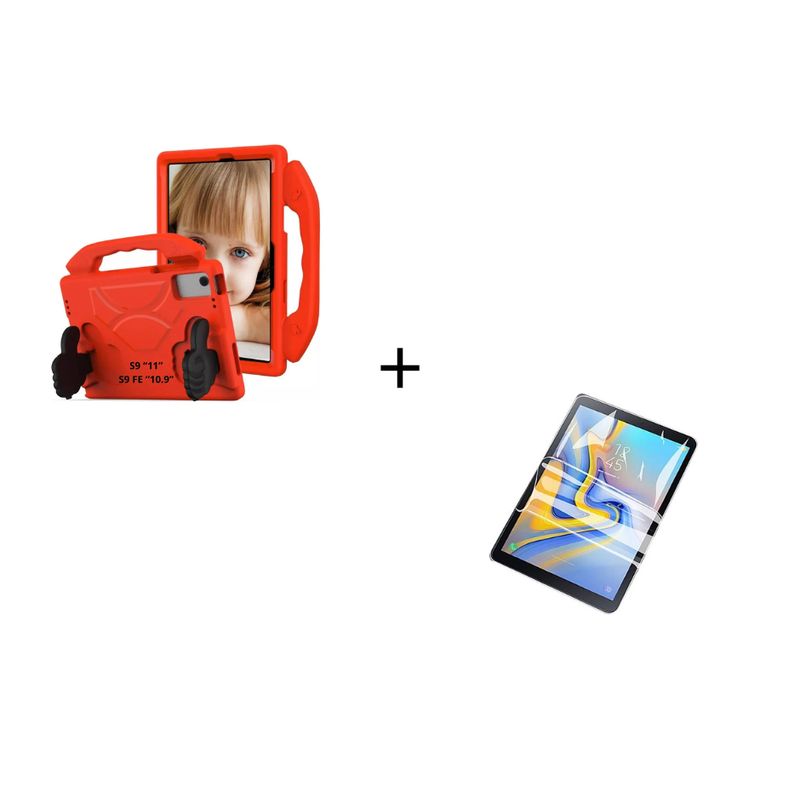 GENERICO - Funda Goma Eva Para Tablet Samsung S10FE 10.9 + Hidrogel