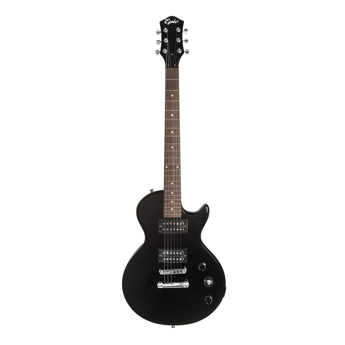 EPIC - Guitarra Electrica 40p Epic LP con Funda Acolchada Amplificador 5w y Afinador