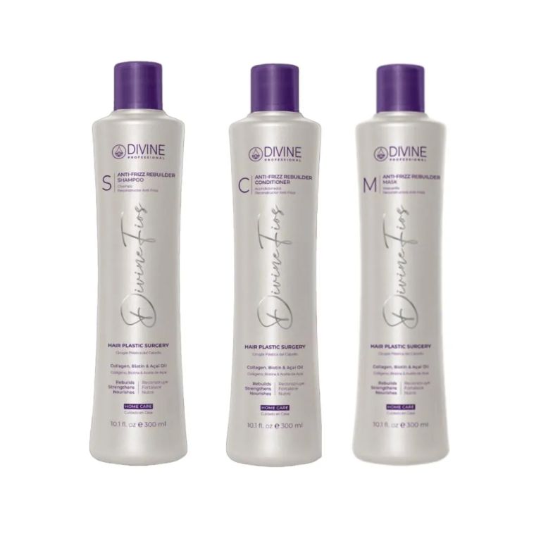 Kit Home Care 3 pasos Shampoo+Acondicionador+Mascarilla