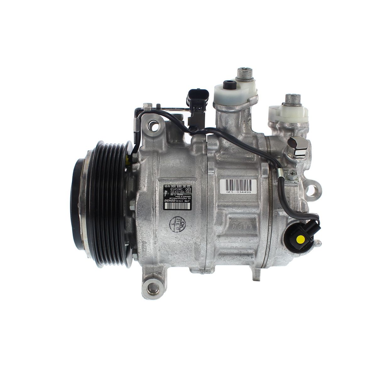 AMERICAN AIR - Compresor de Ac PXC14 6PK 12V 110MM para MBZ 1736 SANDEN