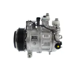 AMERICAN AIR - Compresor de Ac PXC14 6PK 12V 110MM para MBZ 1736 SANDEN