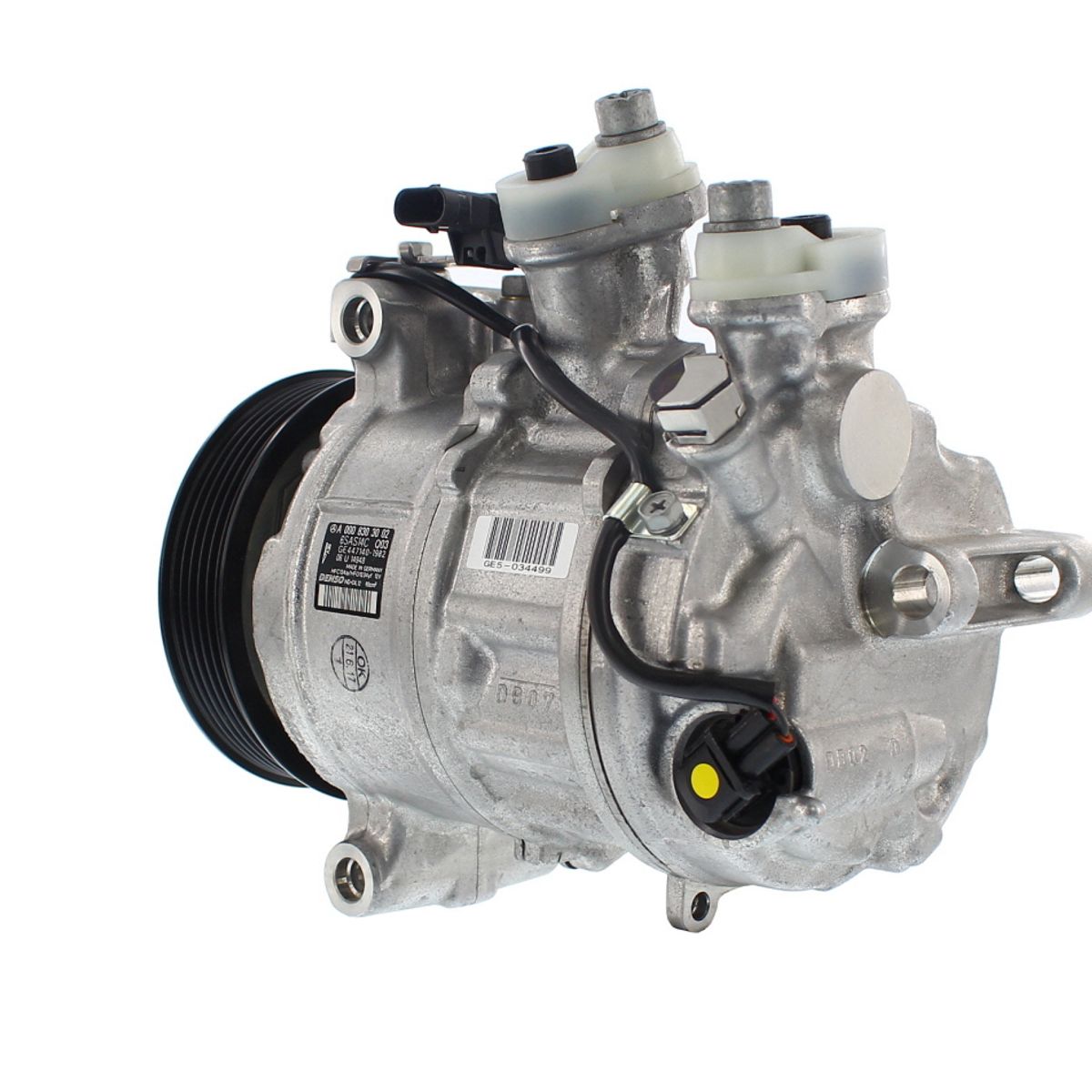 AMERICAN AIR - Compresor de Ac PXC14 6PK 12V 110MM para MBZ 1736 SANDEN