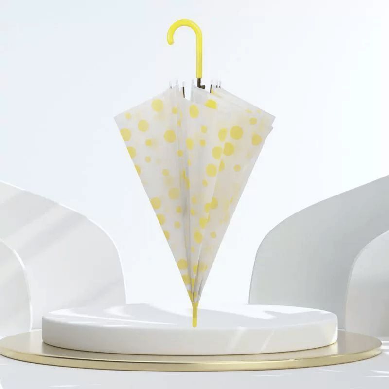 HOMESTAR - Paragua Transparente Polka-Dot