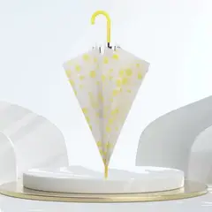 HOMESTAR - Paragua Transparente Polka-Dot