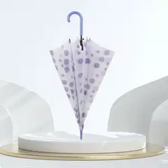 HOMESTAR - Paragua Transparente Polka-Dot