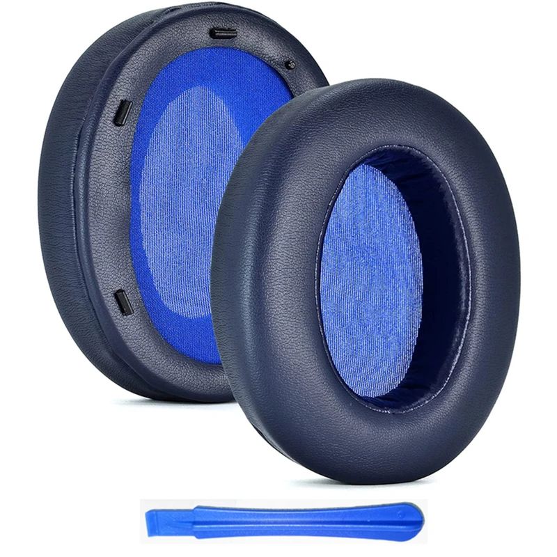 GENERICO - Almohadillas Compatibles con Audifonos WH-XB910n - Azul