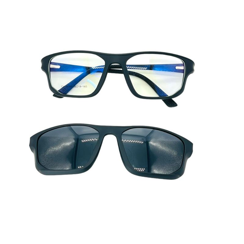GENERICO - Lentes deportivo para hacer optico con clip on