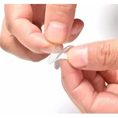 GENERICO - Plaqueta antideslizante de silicona para lentes opticos