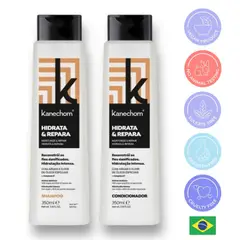 KANECHOM - Shampoo + Acondicionador Hidrata & Repara