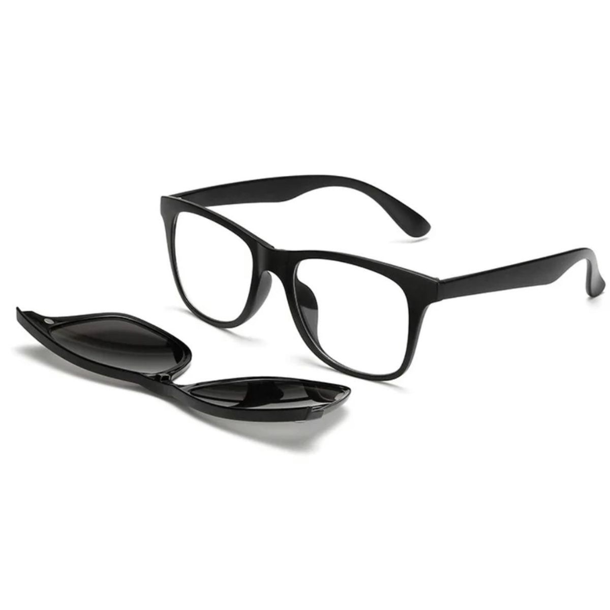 GENERICO - Lens opticos clip on 5 en 1 con iman 2308