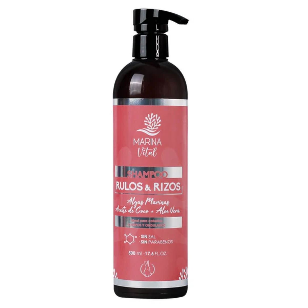 MARINA VITAL - Shampoo Rulos Y Rizos Marina Vital 500ml