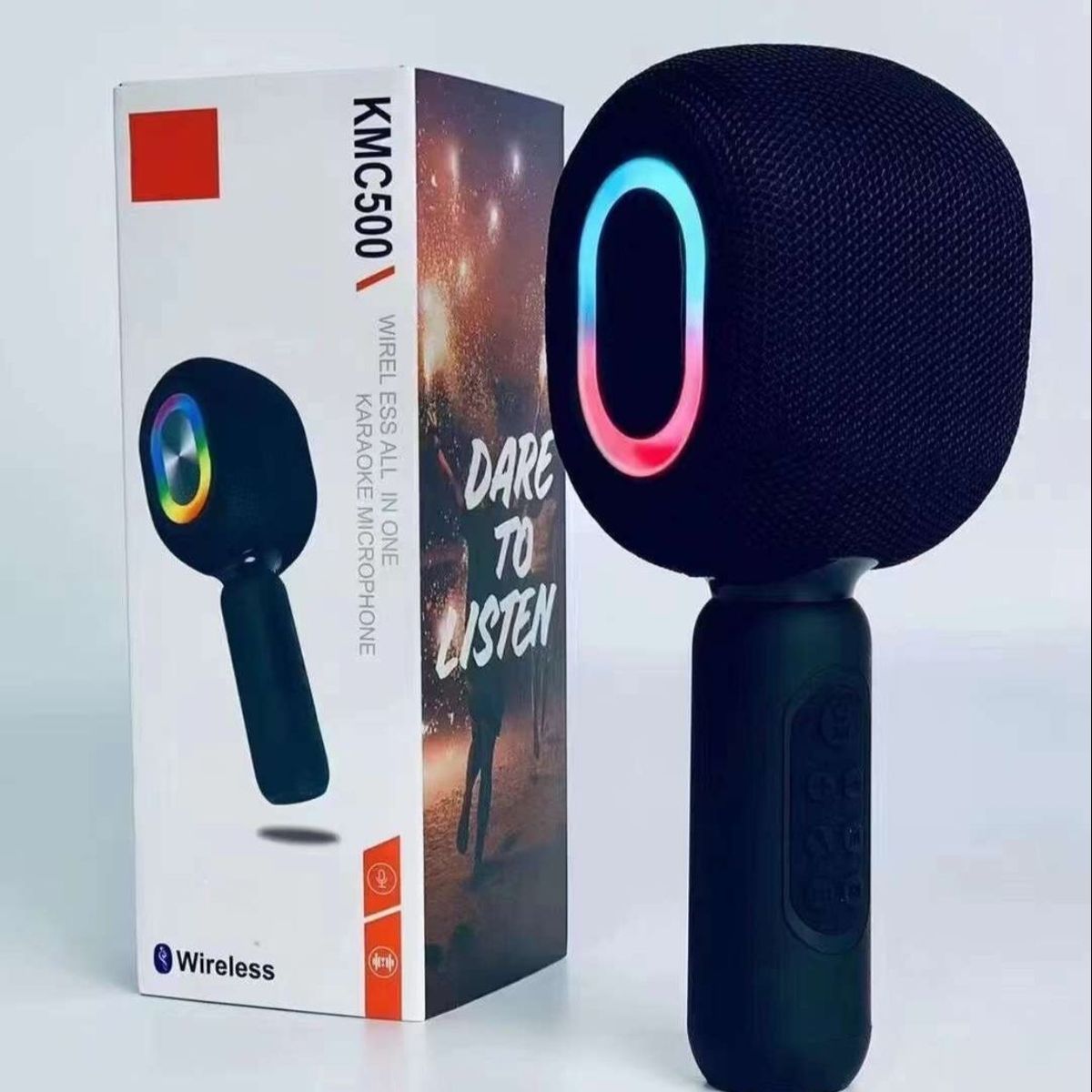 GENERICO - Micrófono y Parlante Karaoke KMC500