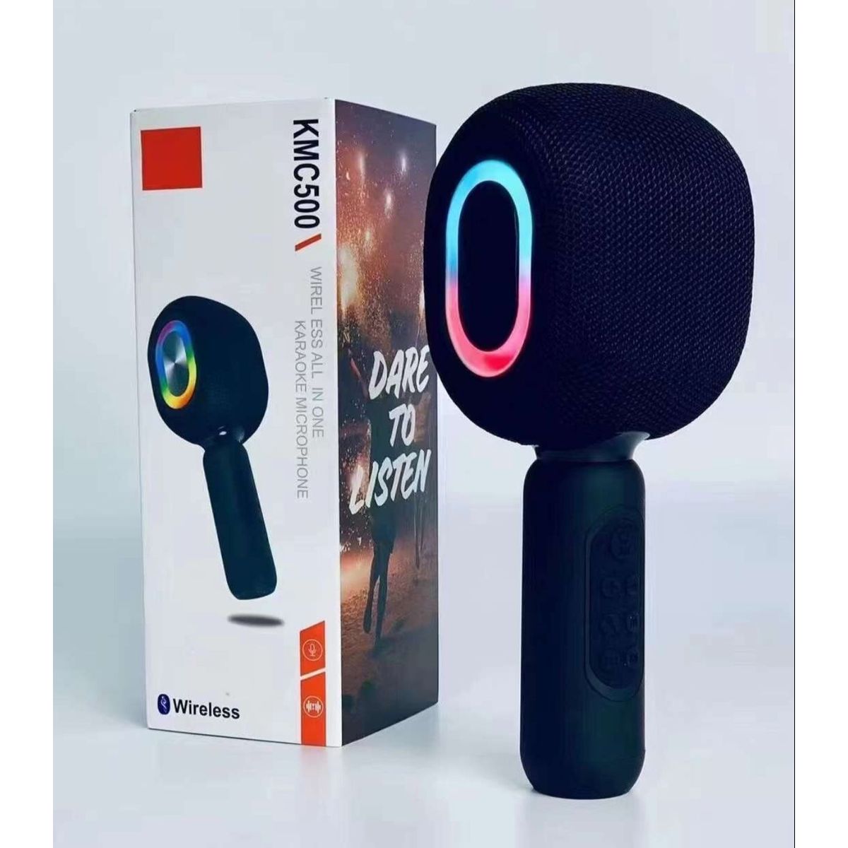 GENERICO - Micrófono y Parlante Karaoke KMC500