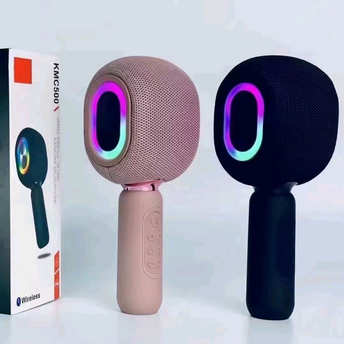 GENERICO - Micrófono y Parlante Karaoke KMC500