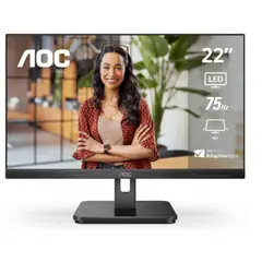 AOC - Monitor 22 Plano - 22E2HM - Full HD 1920x1080