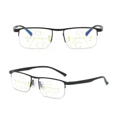 JM - Lente Multifocal 3.00 Lectura Presbicia Anteojos Graduados Ópticos