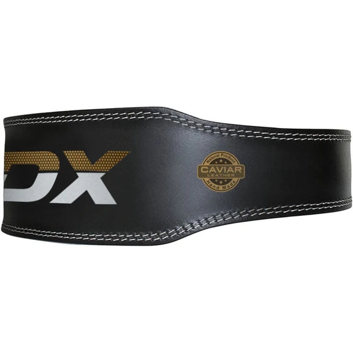 RDX - Cinturón de cuero para gimnasio RDX de 6 pulgadas Talla L