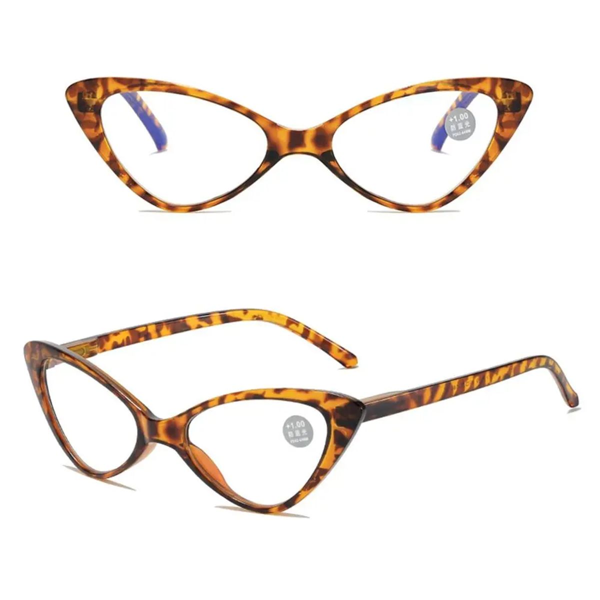 JM - Lente Lectura 3.50 A.P. Ojo Gato Anteojos Graduados Presbicia Ópticos