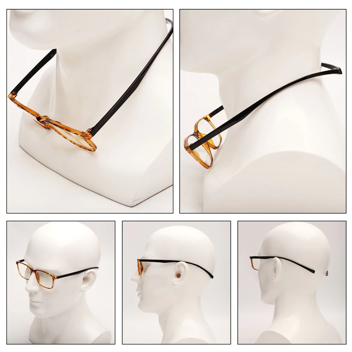 JM - Lente Lectura Magnético 2.00 Presbicia Anteojos Graduados Ópticos