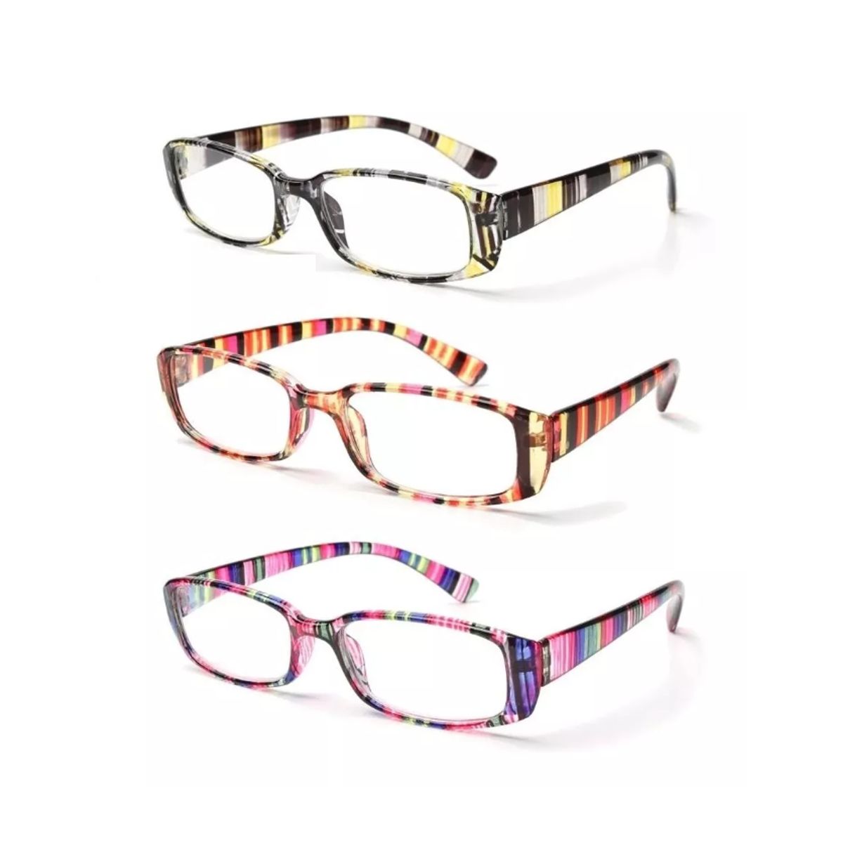 JM - Lente Lectura 1.50 Rosado Anteojos Graduados Presbicia Ópticos