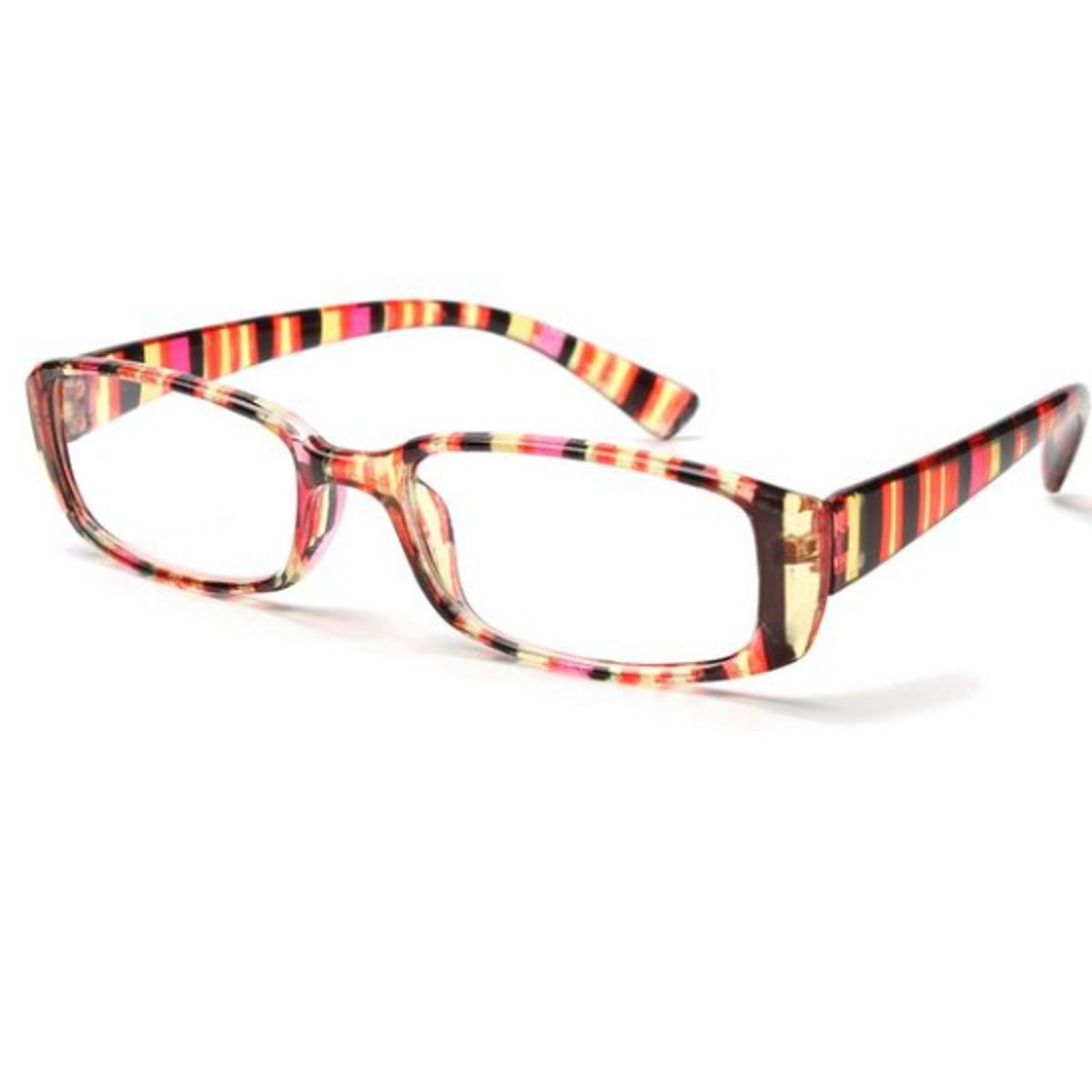 JM - Lente Lectura 2.00 Naranjo Anteojos Graduados Presbicia Ópticos