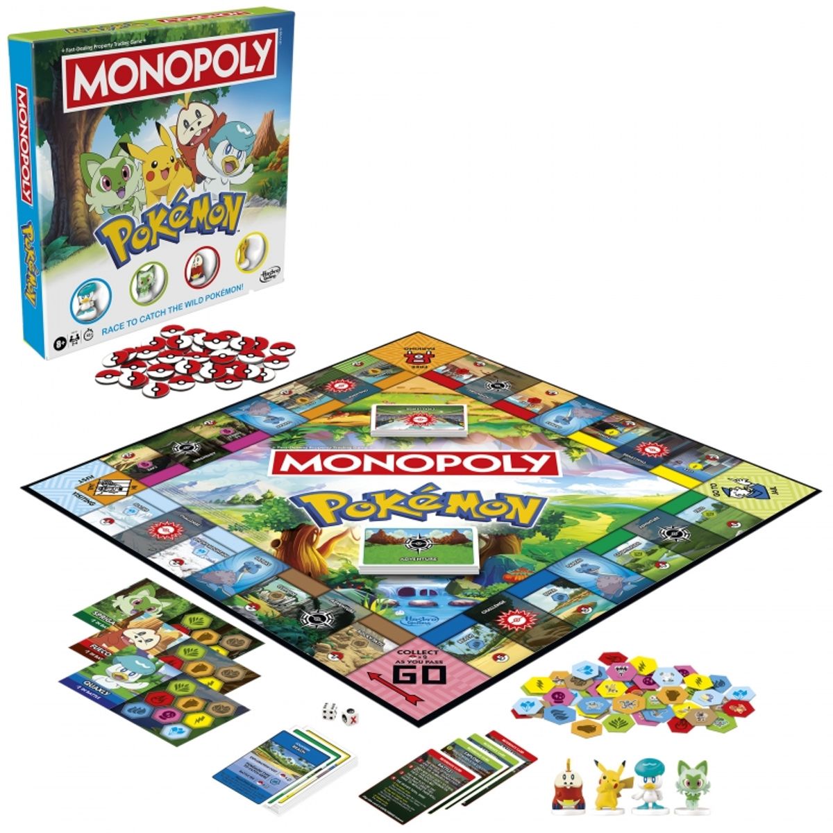 HASBRO - HASBRO G0716 MONOPOLY POKEMON