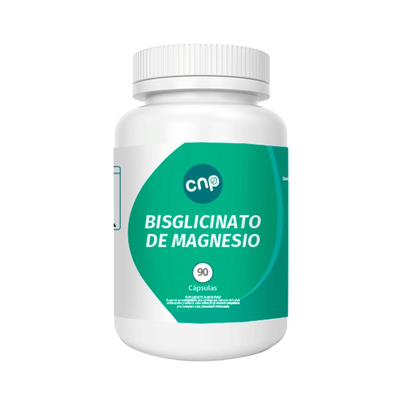 GENERICO - CNP BISGLICINATO  DE MAGNESIO 1000 MG 90 CAPS