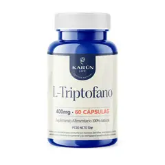 KARUNLIFE - KARUN L-TRIPTOFANO 500 MG 60 CAPS