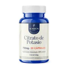 KARUNLIFE - KARUN CITRATIO POTASIO 750 MG 30 CAPS