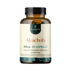 KARUNLIFE - KARUN ALCACHOFA 350 MG 90 CAPS