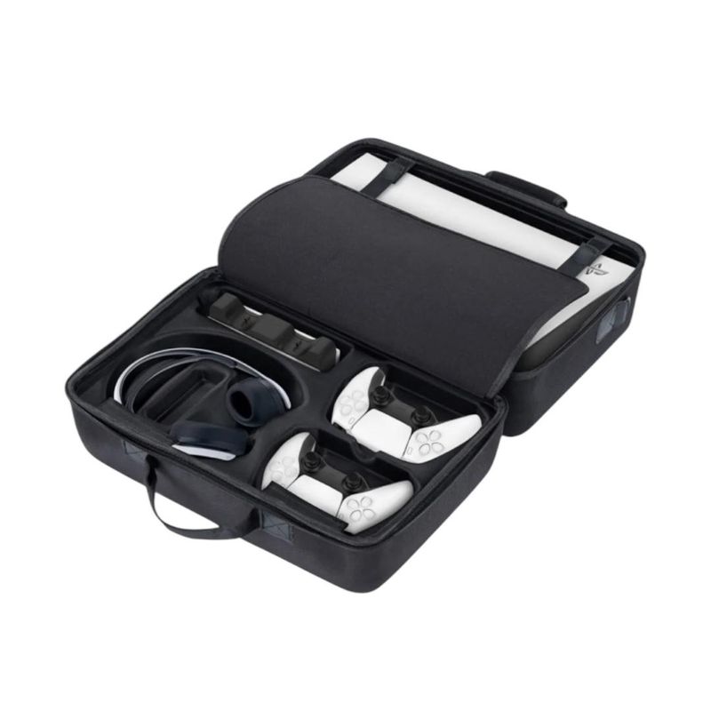 GENERICO - Bolso Viaje Rígido Protector Para Consola Playstation 5 Negro