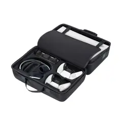 GENERICO - Bolso Viaje Rígido Protector Para Consola Playstation 5 Negro