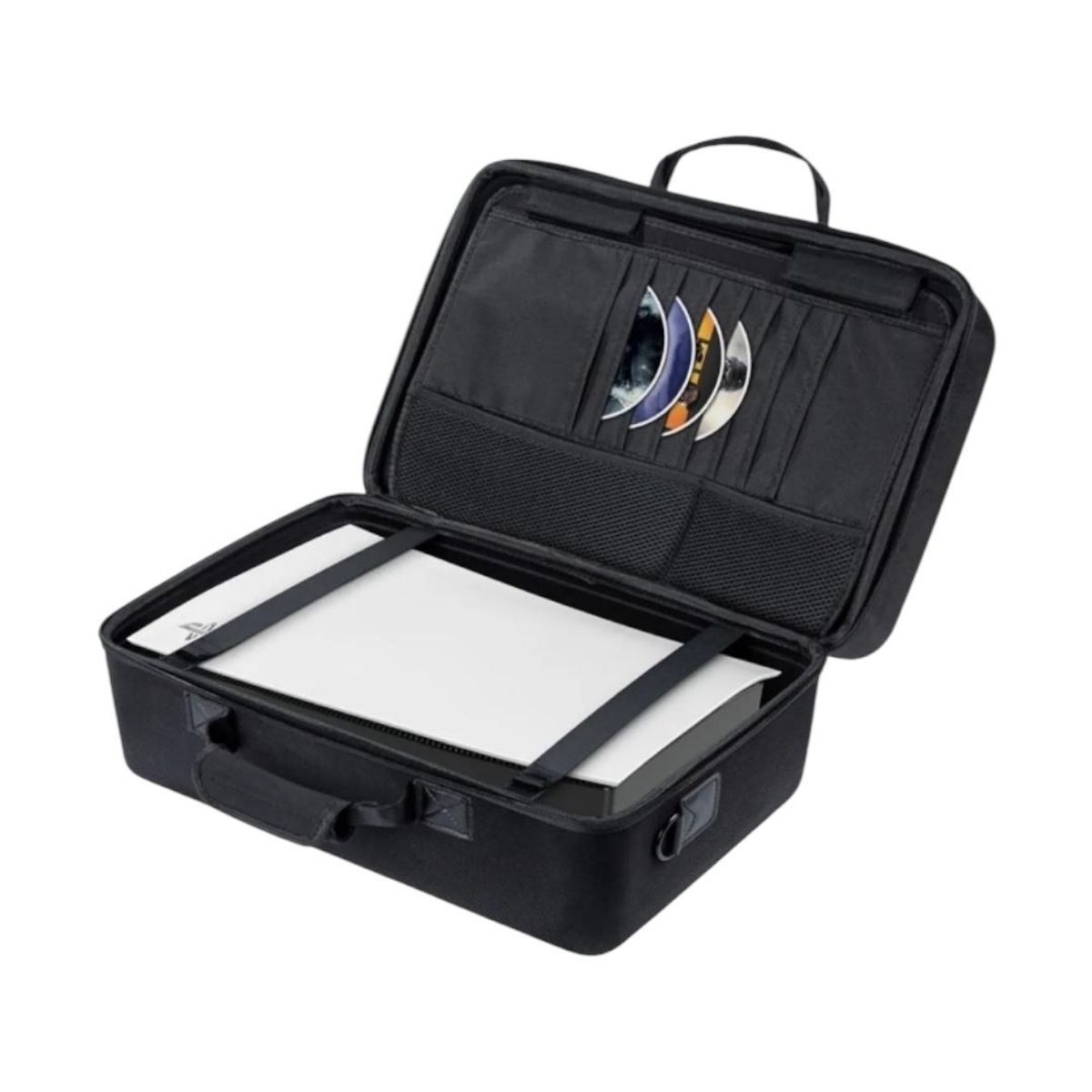 GENERICO - Bolso Maleta Viaje Rígido Protector Para Consola Playstation 5 Negro