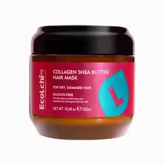 GENERICO - Mascarilla Capilar de Colágeno y Manteca de Karité Ecolchi PRO 550 ML