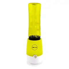 DBLUE - Licuadora Batidora Personal Batidos 500ml Amarillo - Ps