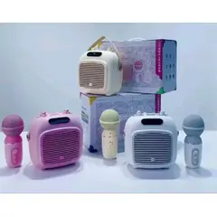 GENERICO - Parlante Bluetooh con Micrófono Inalámbrico C50