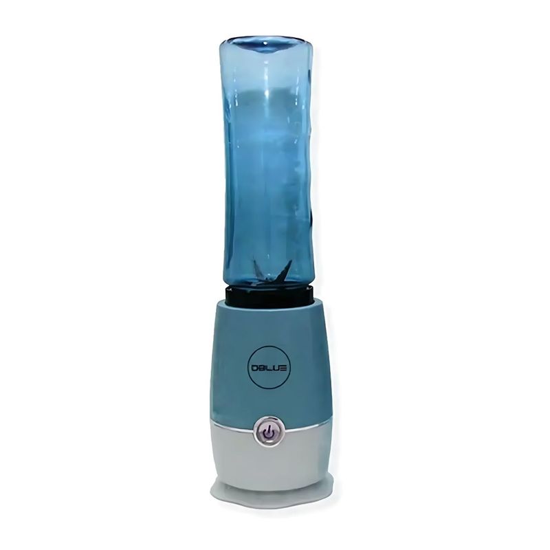 DBLUE - Licuadora Batidora Personal batidos 500ml Azul - PS