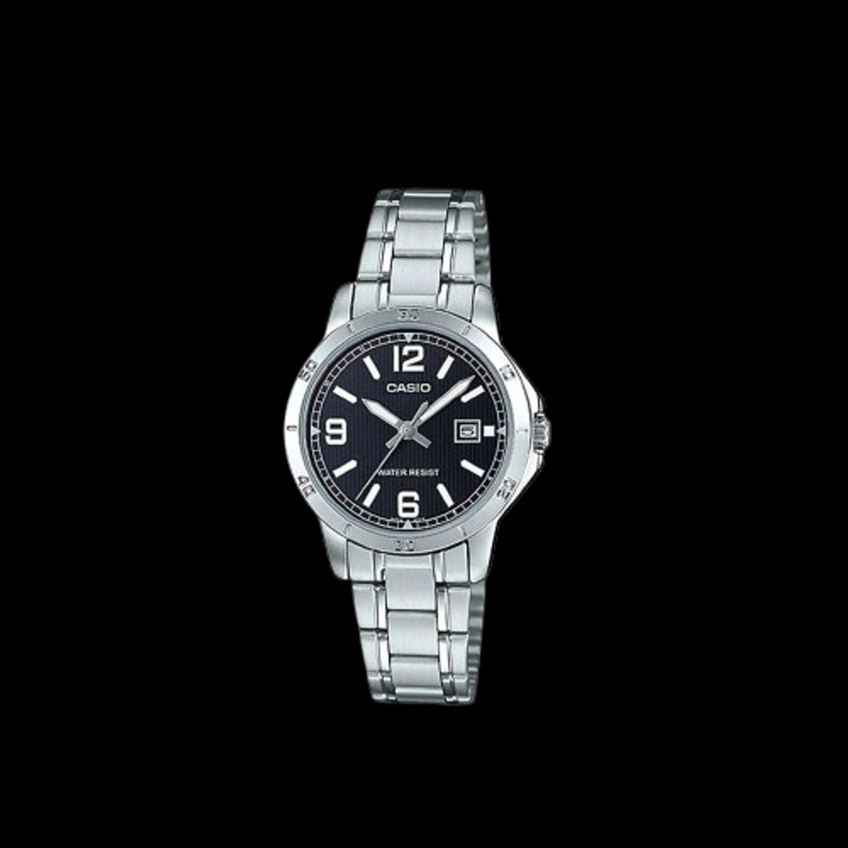 CASIO - RELOJ CASIO LTPV004D-1B2 MUJER ANALOGO METAL