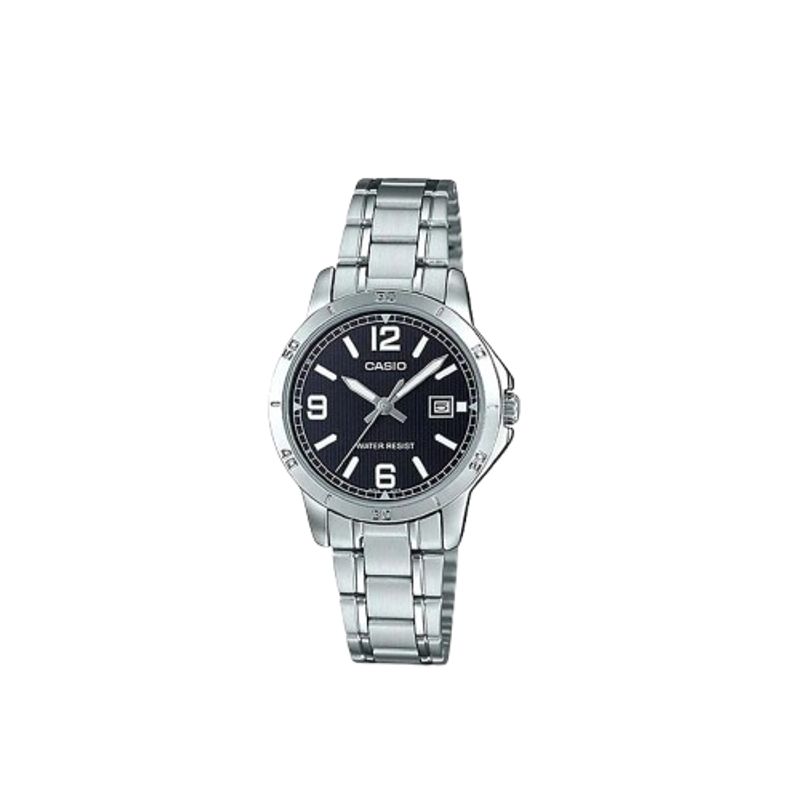 CASIO - RELOJ CASIO LTPV004D-1B2 MUJER ANALOGO METAL