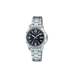 CASIO - RELOJ LTPV004D-1B2 MUJER ANALOGO METAL