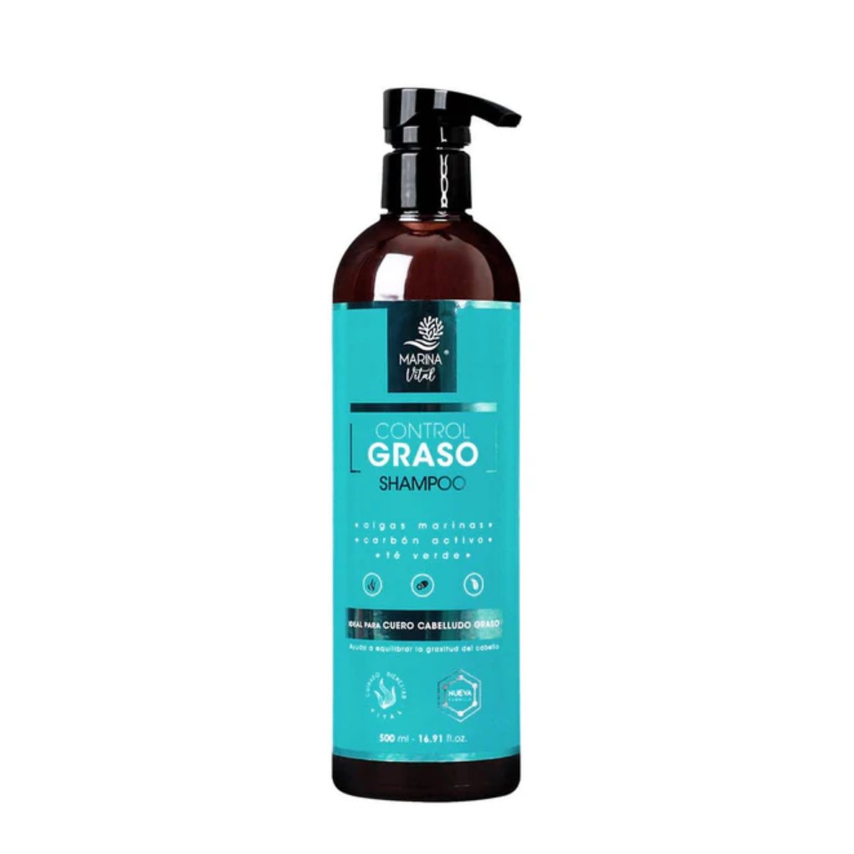 MARINA VITAL - Shampoo Control Graso Marina Vital 500ml