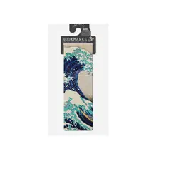 GENERICO - MARCAPAGINAS MAGNETICO THE GREAT WAVE