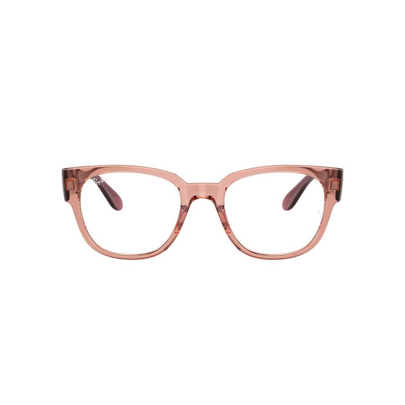 RAY BAN - ARMAZON OPTICO RAY BAN -RX7210 8314 -Rosa oscuro traslúcido
