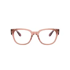 RAY BAN - ARMAZON OPTICO -RX7210 8314 -Rosa oscuro traslúcido